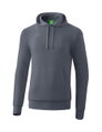 Erima Kapuzenpullover Sweat Basic Hoodie dunkelgrau Herren